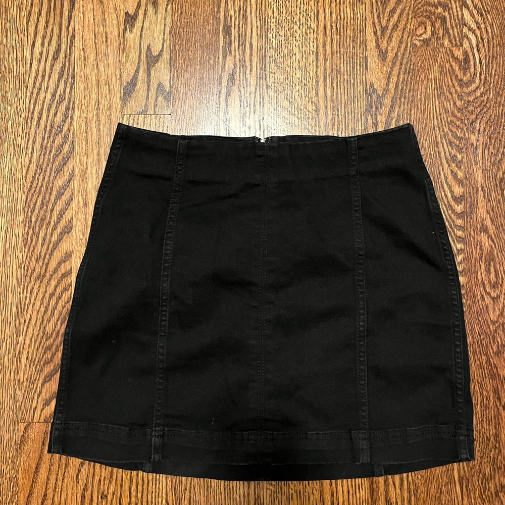 Wild Fable Black Pencil Mini Skirt